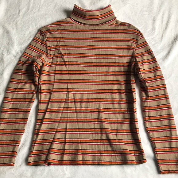 Vintage Sweaters - Vintage ribbed turtleneck